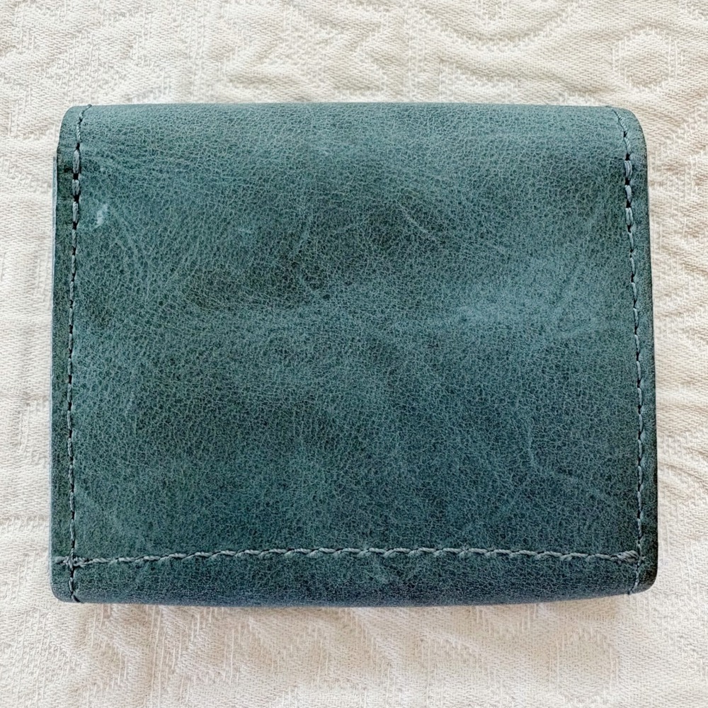 Portland Leather Goods Small Bozeman Coin‎ and Card Wallet - Picture 2 of 6